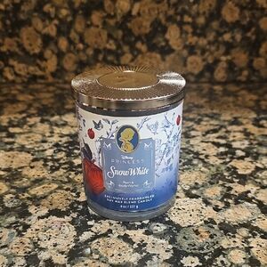 BBW Disney Princess Snow White Scented Single Wick Candle